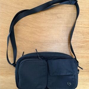 lululemon athletica Black womens Crossbody Bag